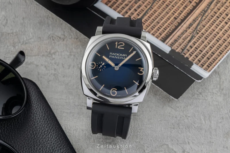 Panerai Radiomir steel manual winding men's watch PAM00932 [2504999]