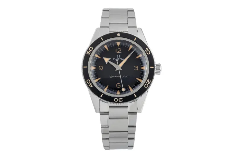 Omega Seamaster steel automatic men's watch 234.30.41.21.01.001 LP: 7700EUR [2505157]