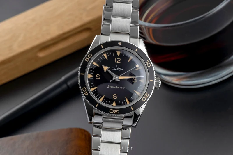 Omega Seamaster steel automatic men's watch 234.30.41.21.01.001 LP: 7700EUR [2505157]