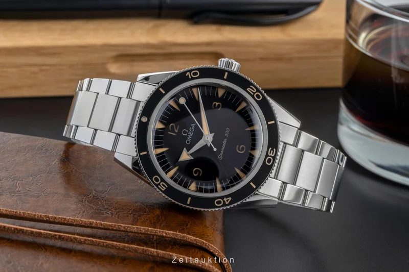 Omega Seamaster steel automatic men's watch 234.30.41.21.01.001 LP: 7700EUR [2505157]