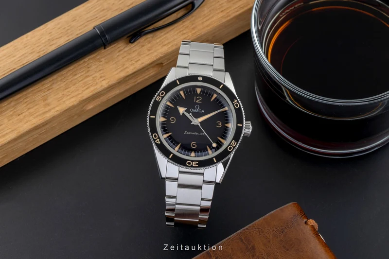 Omega Seamaster steel automatic men's watch 234.30.41.21.01.001 LP: 7700EUR [2505157]