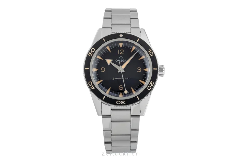 Omega Seamaster steel automatic men's watch 234.30.41.21.01.001 LP: 7700EUR [2505157]