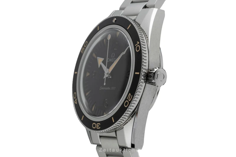 Omega Seamaster steel automatic men's watch 234.30.41.21.01.001 LP: 7700EUR [2505157]