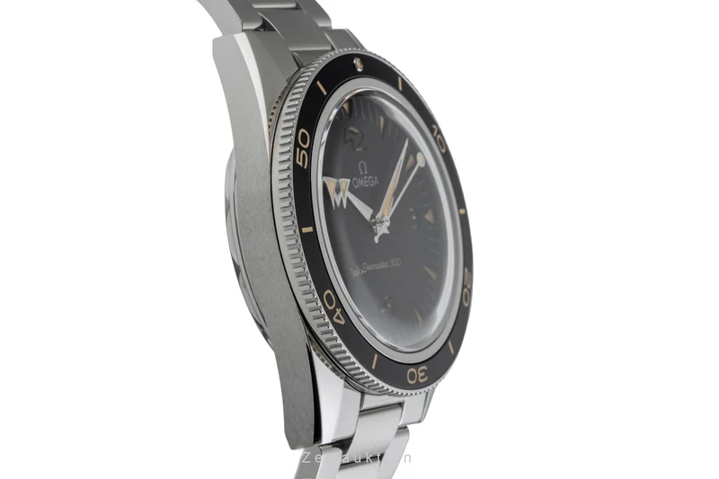 Omega Seamaster steel automatic men's watch 234.30.41.21.01.001 LP: 7700EUR [2505157]