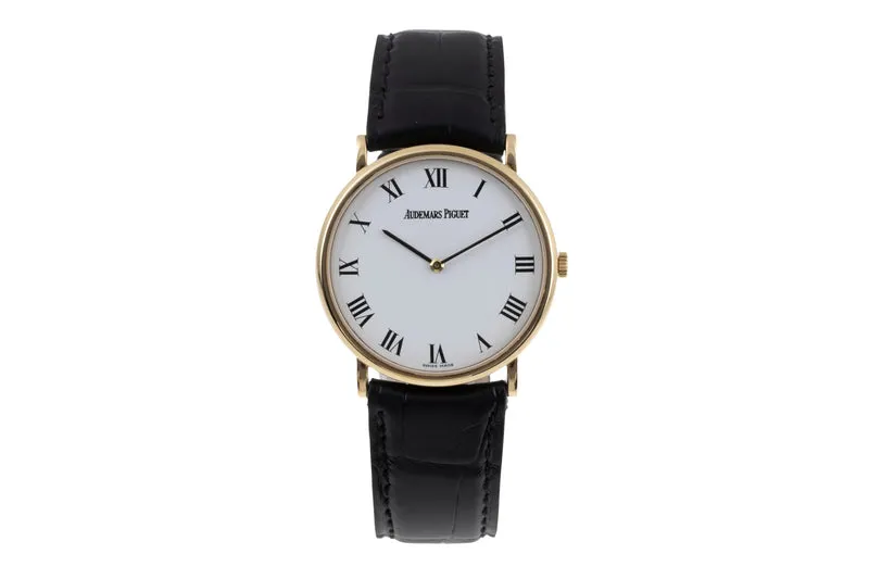 Audemars Piguet Banque Cantonale Vaudoise 18 ct gold manual winding men's watch BA.14787.0.002 [2505137]