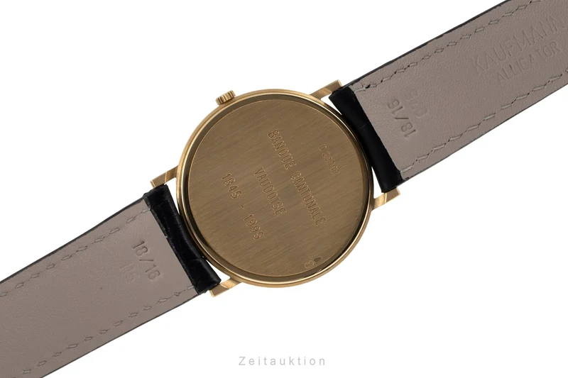 Audemars Piguet Banque Cantonale Vaudoise 18 ct gold manual winding men's watch BA.14787.0.002 [2505137]