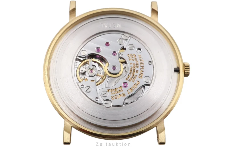 Audemars Piguet Banque Cantonale Vaudoise 18 ct gold manual winding men's watch BA.14787.0.002 [2505137]