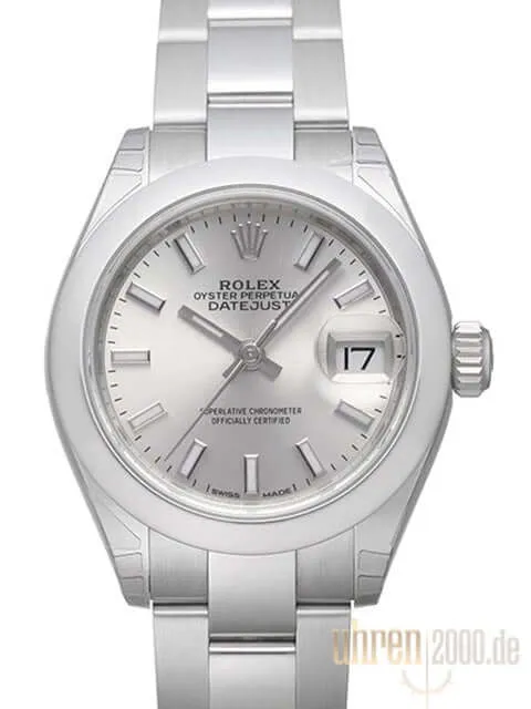 Rolex Datejust 28 279160 Silber