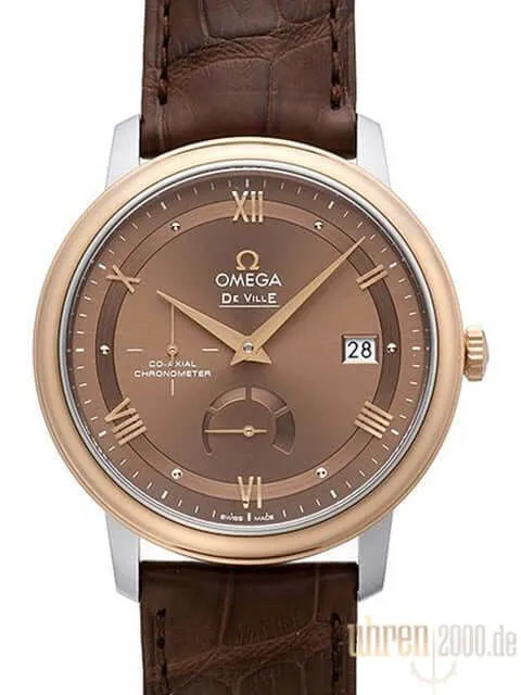 Omega De Ville Prestige Co-Axial Power Reserve 424.23.40.21.13.001