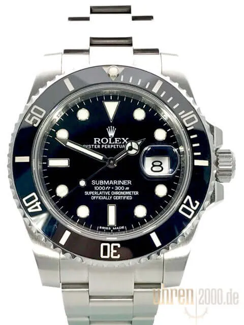Rolex Submariner Date 116610 LN aus 11 2013 LC100