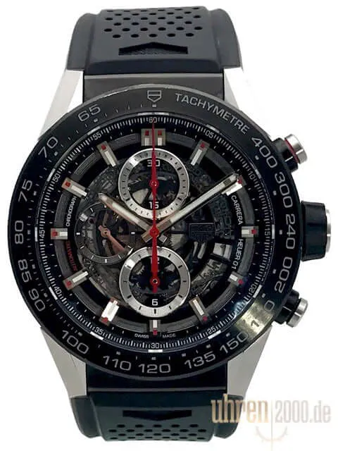 TAG Heuer Carrera Heuer 01 Automatik Chronograph CAR2A1Z.FT6044 aus 2015