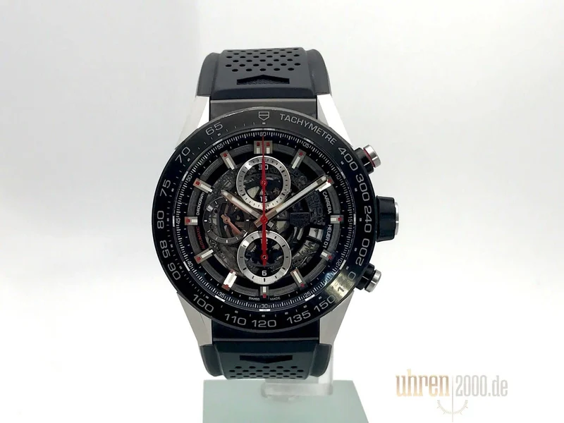 TAG Heuer Carrera Heuer 01 Automatik Chronograph CAR2A1Z.FT6044 aus 2015