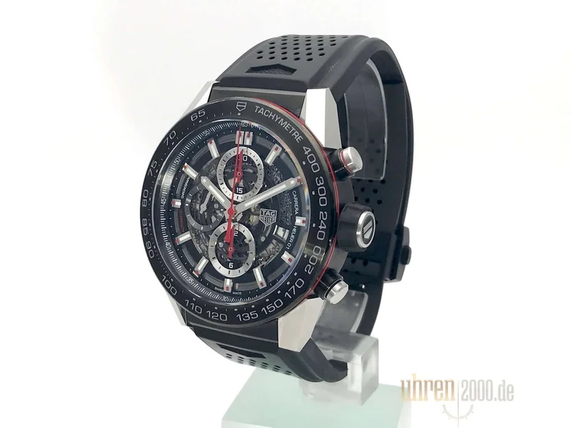 TAG Heuer Carrera Heuer 01 Automatik Chronograph CAR2A1Z.FT6044 aus 2015
