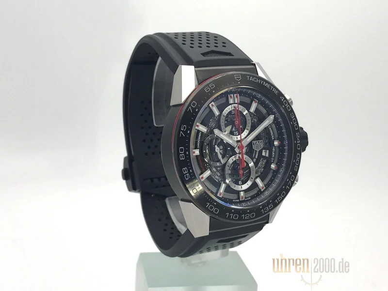 TAG Heuer Carrera Heuer 01 Automatik Chronograph CAR2A1Z.FT6044 aus 2015