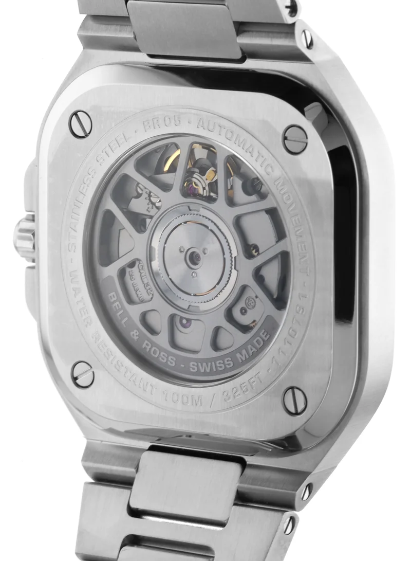 Bell & Ross BR 05 GREY STEEL