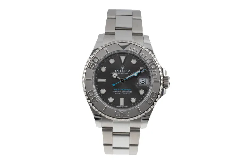 Rolex Yacht-Master steel / platinium automatic men's watch 268622 [2505395]