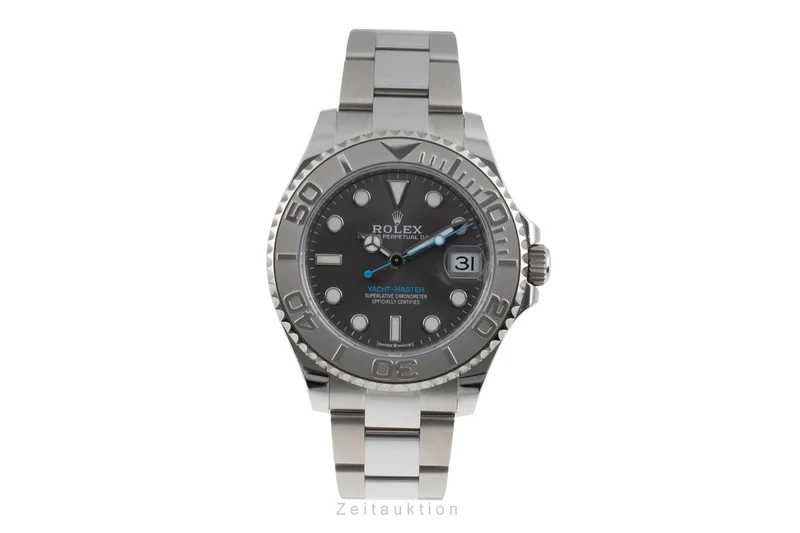 Rolex Yacht-Master steel / platinium automatic men's watch 268622 [2505395]