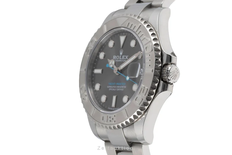 Rolex Yacht-Master steel / platinium automatic men's watch 268622 [2505395]