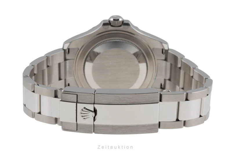 Rolex Yacht-Master steel / platinium automatic men's watch 268622 [2505395]