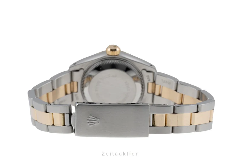 Rolex Date steel / gold automatic women's watch 69173 Vintage [2504955]