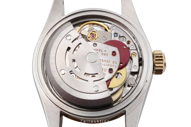 Rolex Date steel / gold automatic women's watch 69173 Vintage [2504955]