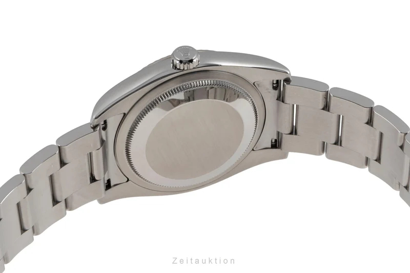 Rolex Datejust steel / white gold automatic men's watch 116234 [2504946]