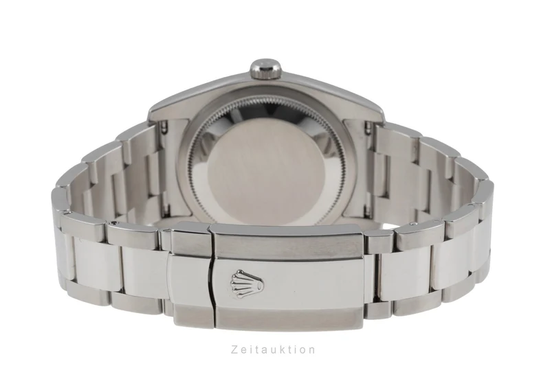 Rolex Datejust steel / white gold automatic men's watch 116234 [2504946]