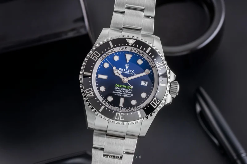 Rolex Sea-Dweller steel automatic men's watch 126660 [2505496]