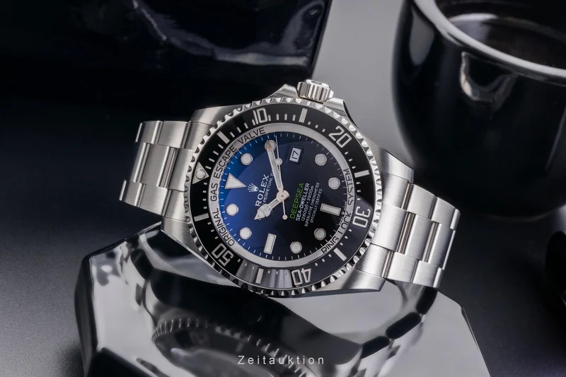 Rolex Sea-Dweller steel automatic men's watch 126660 [2505496]