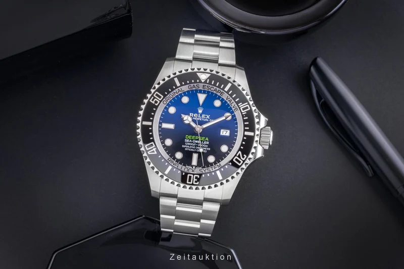 Rolex Sea-Dweller steel automatic men's watch 126660 [2505496]
