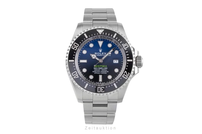 Rolex Sea-Dweller steel automatic men's watch 126660 [2505496]