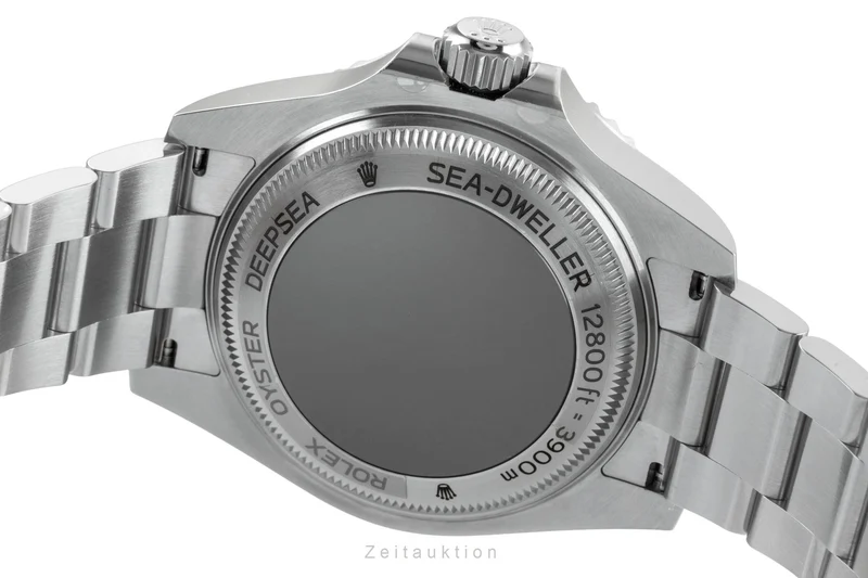 Rolex Sea-Dweller steel automatic men's watch 126660 [2505496]