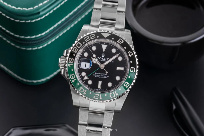 Rolex GMT-Master II steel automatic men's watch 126720 VTNR [2505516]