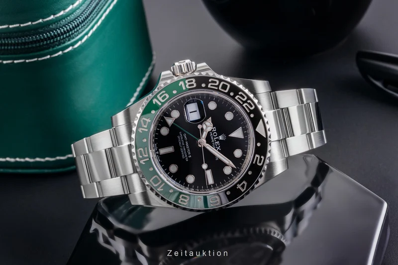 Rolex GMT-Master II steel automatic men's watch 126720 VTNR [2505516]