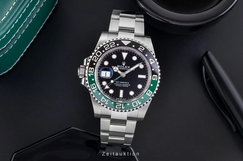 Rolex GMT-Master II steel automatic men's watch 126720 VTNR [2505516]