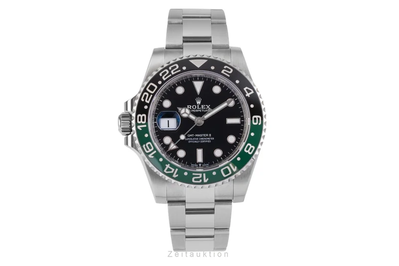 Rolex GMT-Master II steel automatic men's watch 126720 VTNR [2505516]