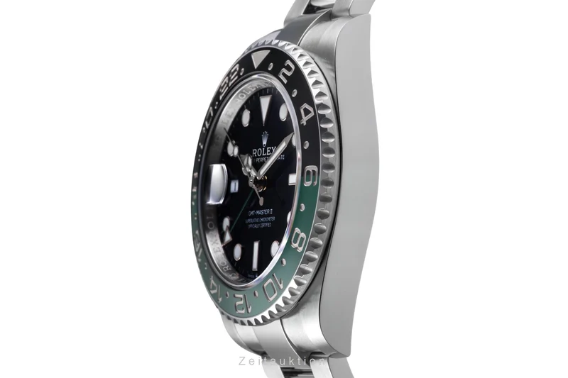 Rolex GMT-Master II steel automatic men's watch 126720 VTNR [2505516]