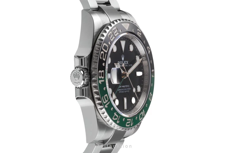 Rolex GMT-Master II steel automatic men's watch 126720 VTNR [2505516]