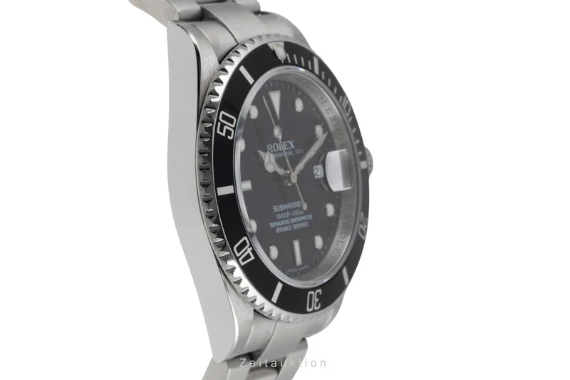 Rolex Submariner steel automatic men's watch 16610 T [2505167]