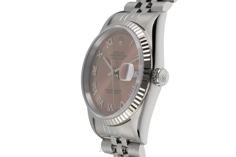 Rolex Datejust steel / white gold automatic men's watch 16234 [2505469]