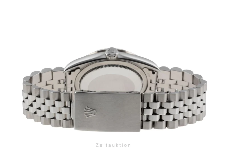 Rolex Datejust steel / white gold automatic men's watch 16234 [2505469]