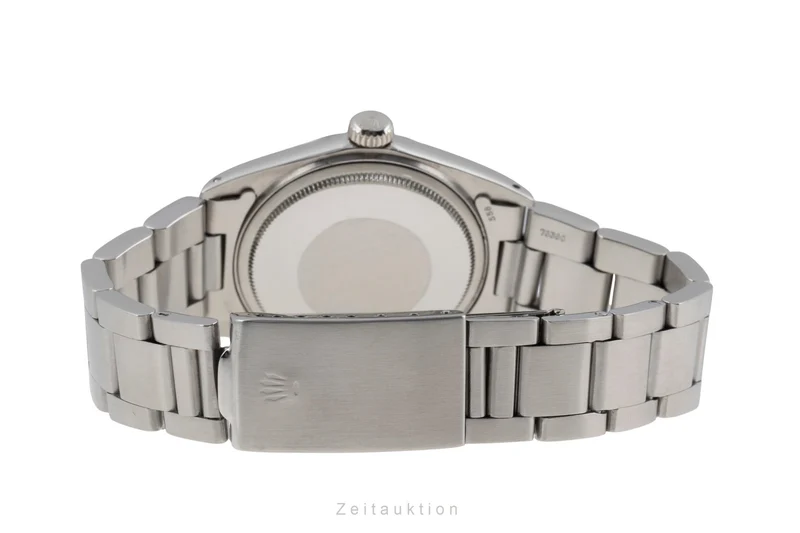 Rolex Datejust steel / white gold automatic men's watch 1601 Vintage [2505161]