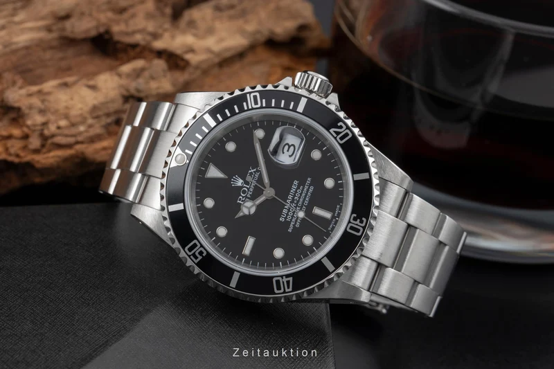 Rolex Submariner steel automatic men's watch 16610 [2505244]