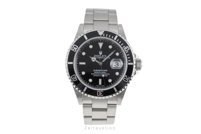 Rolex Submariner steel automatic men's watch 16610 [2505244]