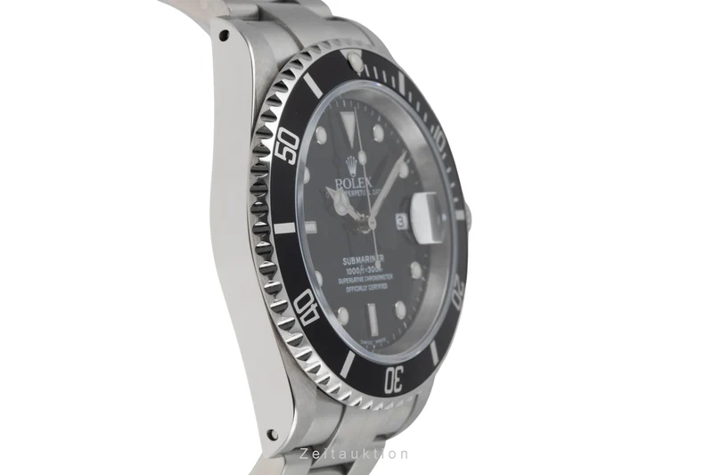 Rolex Submariner steel automatic men's watch 16610 [2505244]