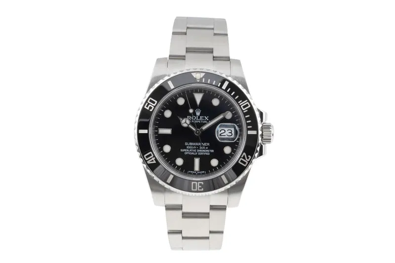 Rolex Submariner steel automatic men's watch 116610LN [2505203]