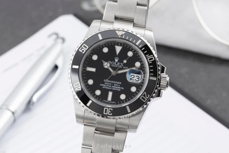 Rolex Submariner steel automatic men's watch 116610LN [2505203]