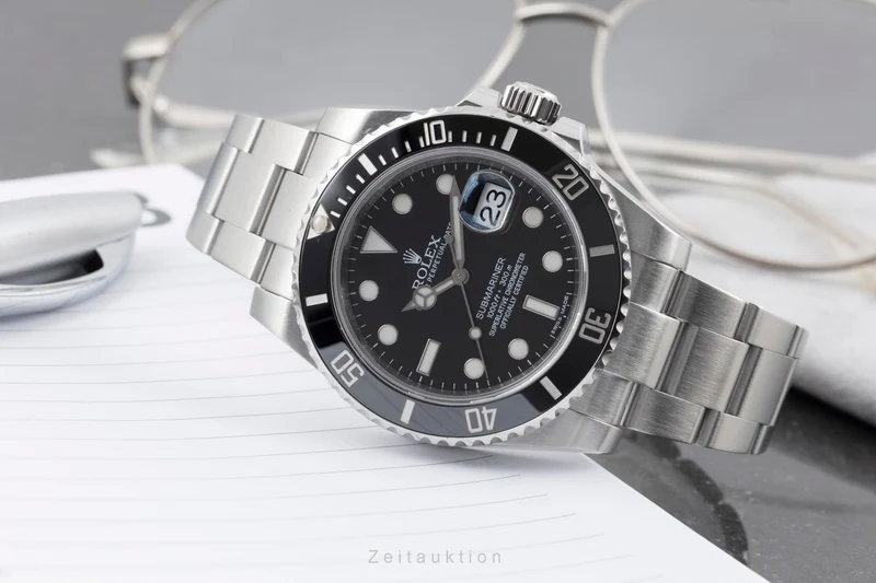 Rolex Submariner steel automatic men's watch 116610LN [2505203]