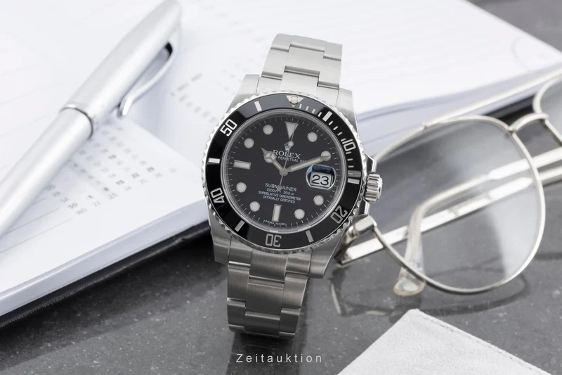 Rolex Submariner steel automatic men's watch 116610LN [2505203]