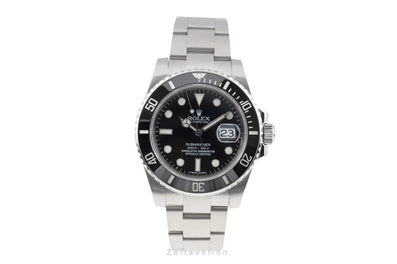 Rolex Submariner steel automatic men's watch 116610LN [2505203]